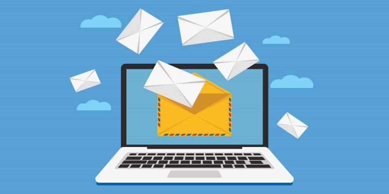 Gửi email đến hệ thống khi cần